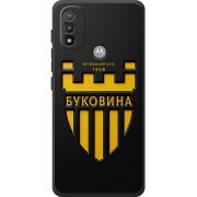 Черный чехол BoxFace Motorola E20 