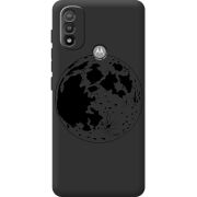 Черный чехол BoxFace Motorola E20 Planet