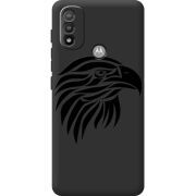 Черный чехол BoxFace Motorola E20 Eagle