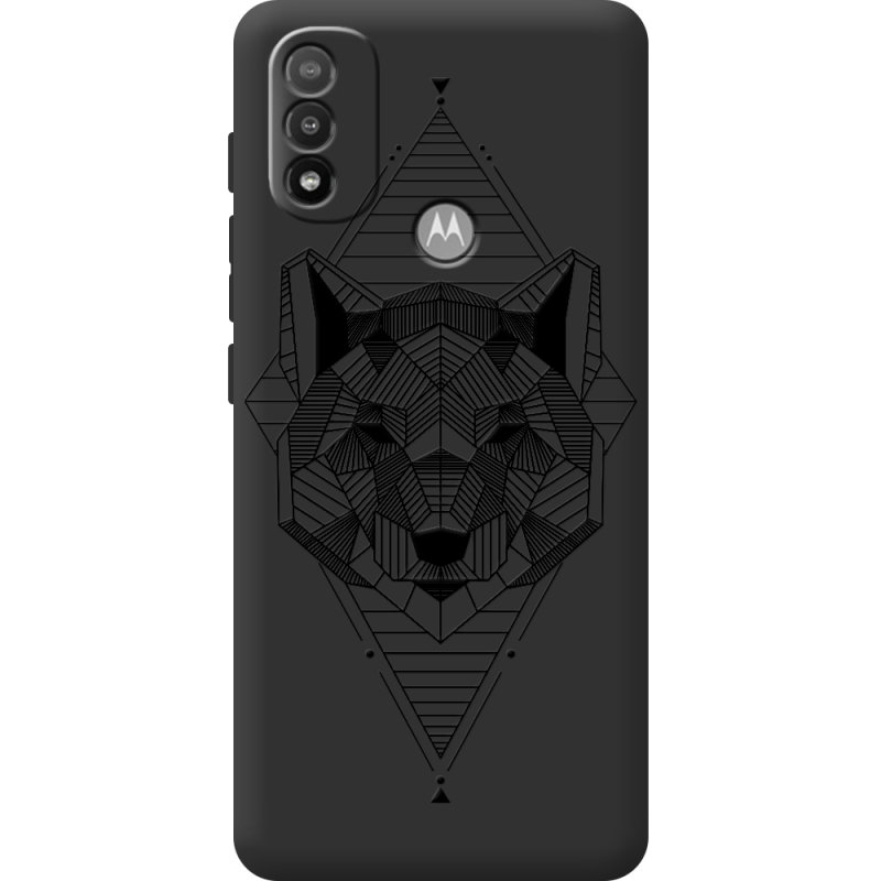 Черный чехол BoxFace Motorola E20 