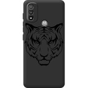 Черный чехол BoxFace Motorola E20 Tiger