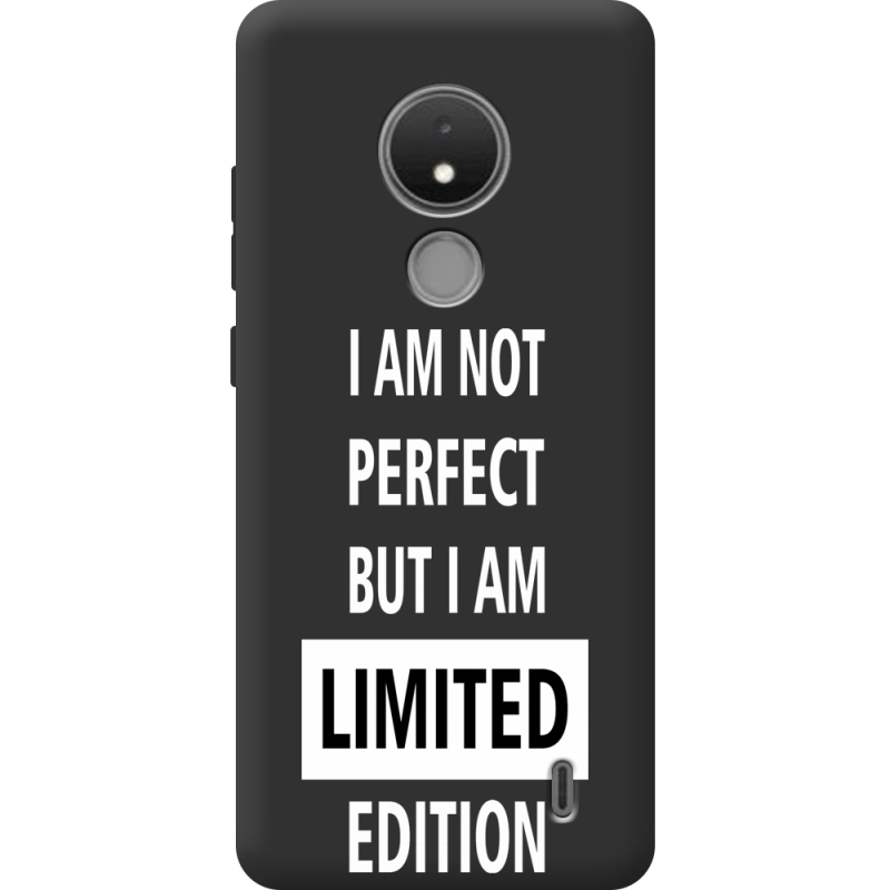 Черный чехол BoxFace Nokia C21 Limited Edition