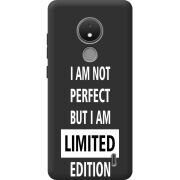 Черный чехол BoxFace Nokia C21 Limited Edition
