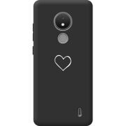 Черный чехол BoxFace Nokia C21 My Heart