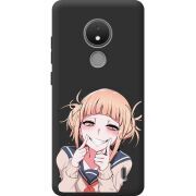 Черный чехол BoxFace Nokia C21 Himiko Toga Smile