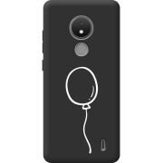 Черный чехол BoxFace Nokia C21 Balloon