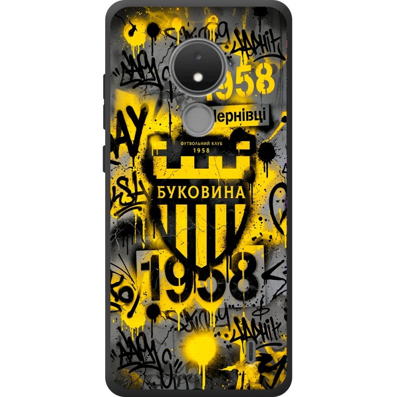 Черный чехол BoxFace Nokia C21 