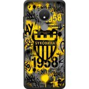 Черный чехол BoxFace Nokia C21 
