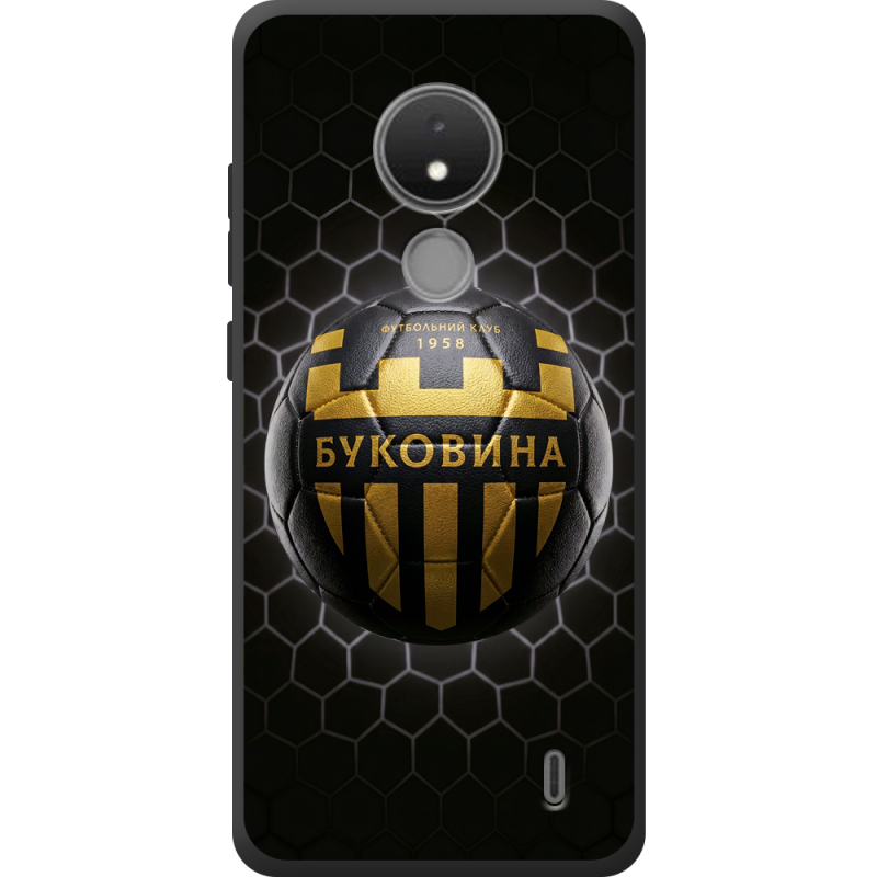 Черный чехол BoxFace Nokia C21 