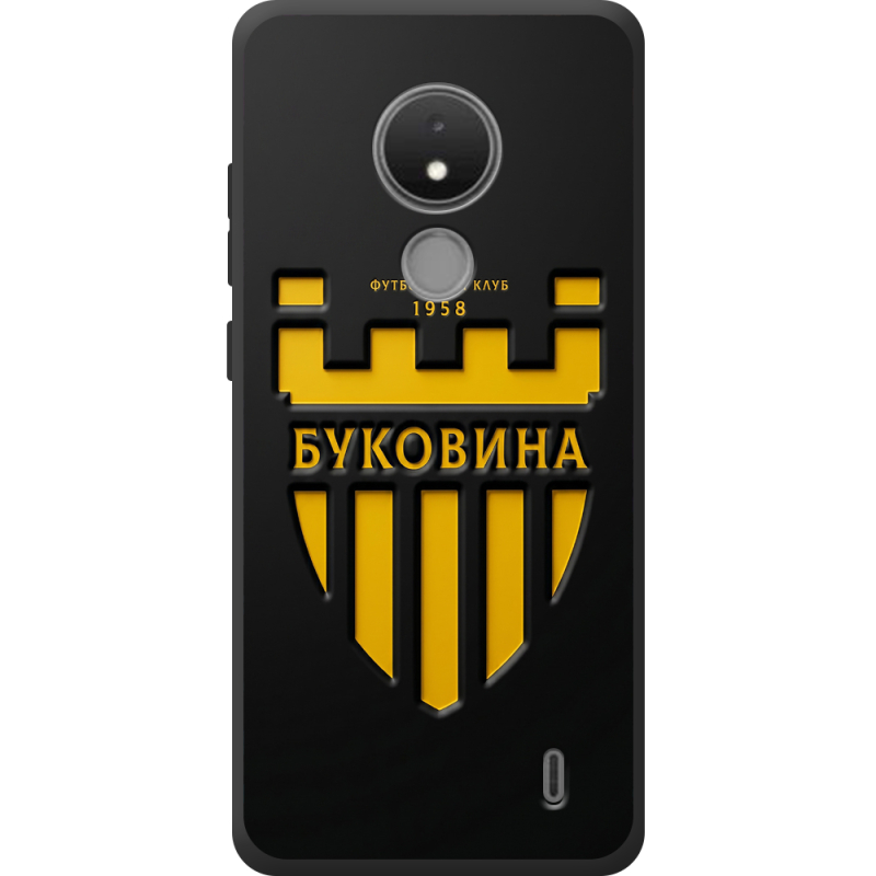 Черный чехол BoxFace Nokia C21 