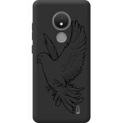 Черный чехол BoxFace Nokia C21 Dove