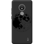 Черный чехол BoxFace Nokia C21 Planet