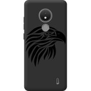 Черный чехол BoxFace Nokia C21 Eagle