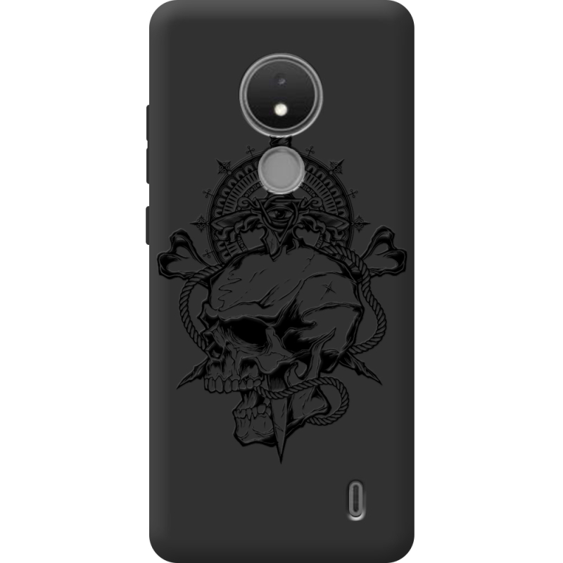 Черный чехол BoxFace Nokia C21 