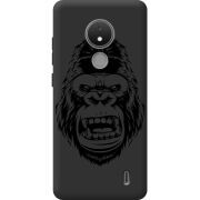 Черный чехол BoxFace Nokia C21 Gorilla