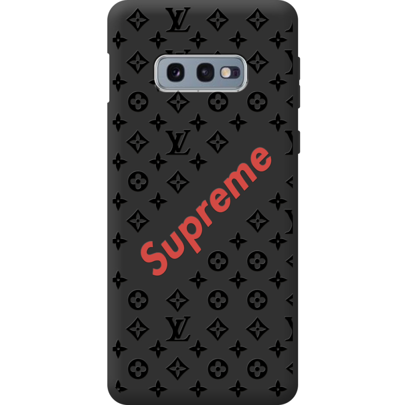 Черный чехол BoxFace Samsung G970 Galaxy S10e Style S