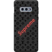 Черный чехол BoxFace Samsung G970 Galaxy S10e Style S