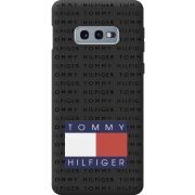 Черный чехол BoxFace Samsung G970 Galaxy S10e Tommy Print