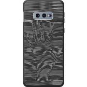 Черный чехол BoxFace Samsung G970 Galaxy S10e Optical Hand