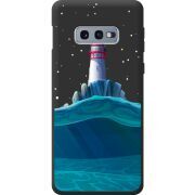 Черный чехол BoxFace Samsung G970 Galaxy S10e Lighthouse