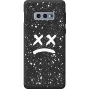 Черный чехол BoxFace Samsung G970 Galaxy S10e Sad Way