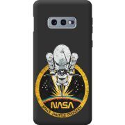 Черный чехол BoxFace Samsung G970 Galaxy S10e NASA Spaceship