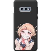 Черный чехол BoxFace Samsung G970 Galaxy S10e Himiko Toga Smile