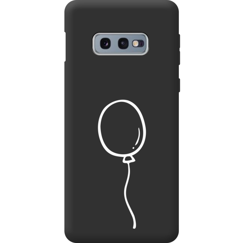 Черный чехол BoxFace Samsung G970 Galaxy S10e Balloon