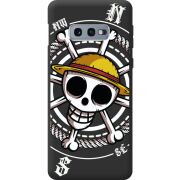 Черный чехол BoxFace Samsung G970 Galaxy S10e One Piece Компас