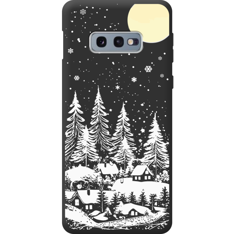 Черный чехол BoxFace Samsung G970 Galaxy S10e 