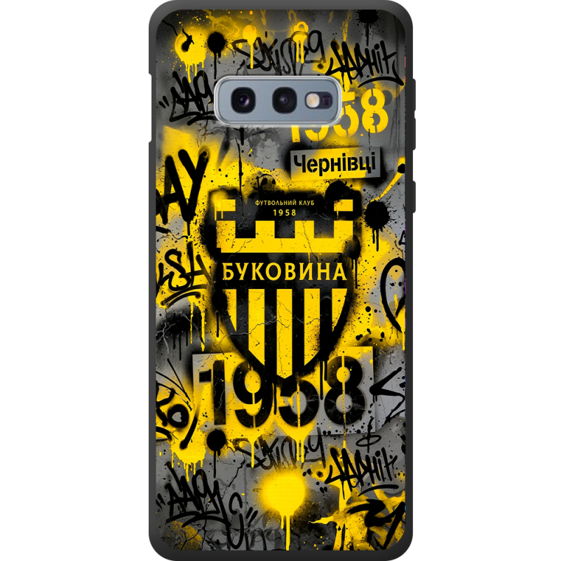 Черный чехол BoxFace Samsung G970 Galaxy S10e 
