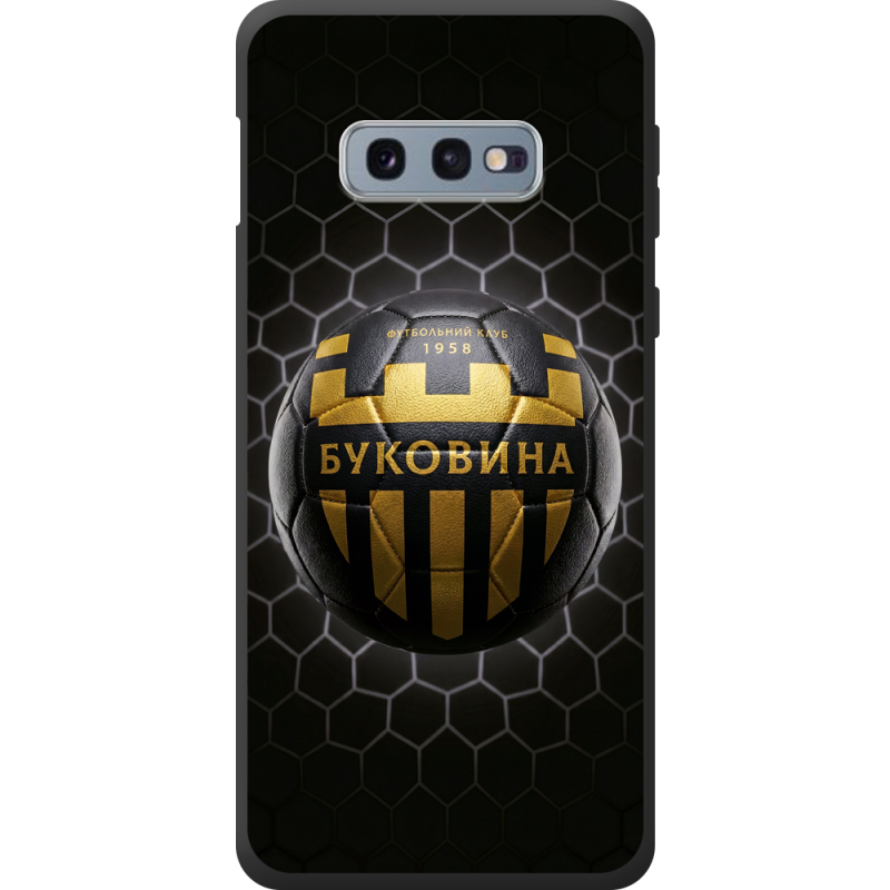 Черный чехол BoxFace Samsung G970 Galaxy S10e 