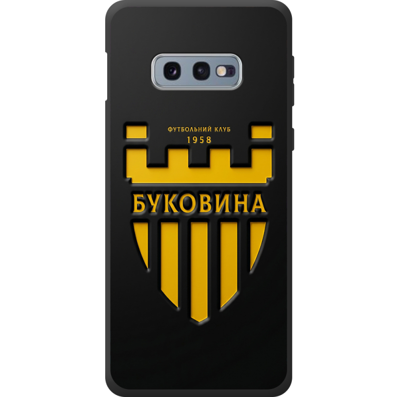 Черный чехол BoxFace Samsung G970 Galaxy S10e 