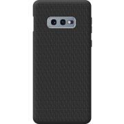 Черный чехол BoxFace Samsung G970 Galaxy S10e Black Barrels