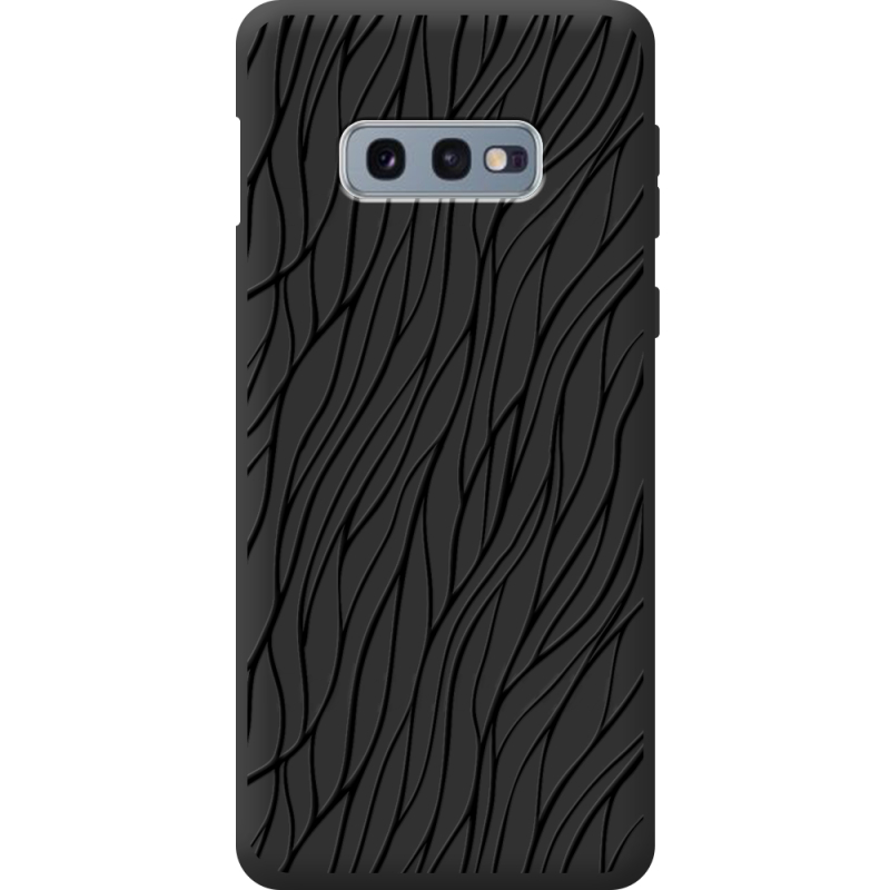 Черный чехол BoxFace Samsung G970 Galaxy S10e 