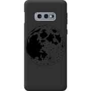 Черный чехол BoxFace Samsung G970 Galaxy S10e Planet