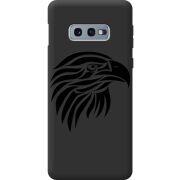 Черный чехол BoxFace Samsung G970 Galaxy S10e Eagle