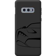 Черный чехол BoxFace Samsung G970 Galaxy S10e Sportcar