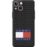 Черный чехол BoxFace Apple iPhone 13 mini Tommy Print