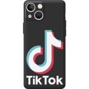 Черный чехол BoxFace Apple iPhone 13 mini Tik Tok