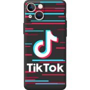 Черный чехол BoxFace Apple iPhone 13 mini Tik Tok