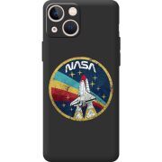 Черный чехол BoxFace Apple iPhone 13 mini NASA