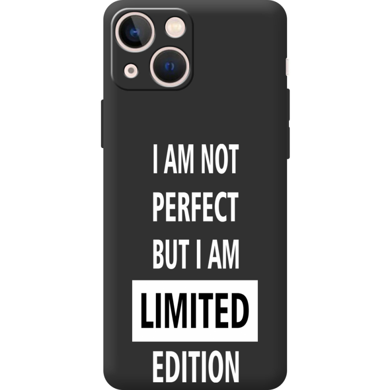 Черный чехол BoxFace Apple iPhone 13 mini Limited Edition