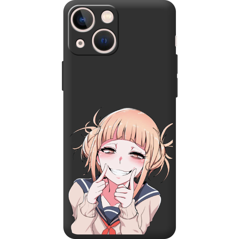 Черный чехол BoxFace Apple iPhone 13 mini Himiko Toga Smile