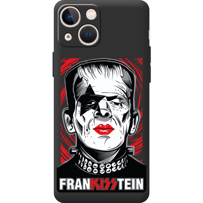 Черный чехол BoxFace Apple iPhone 13 mini Frankisstein