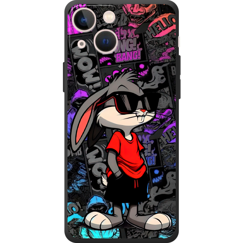 Черный чехол BoxFace Apple iPhone 13 mini Малий вухань