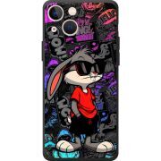 Черный чехол BoxFace Apple iPhone 13 mini Малий вухань