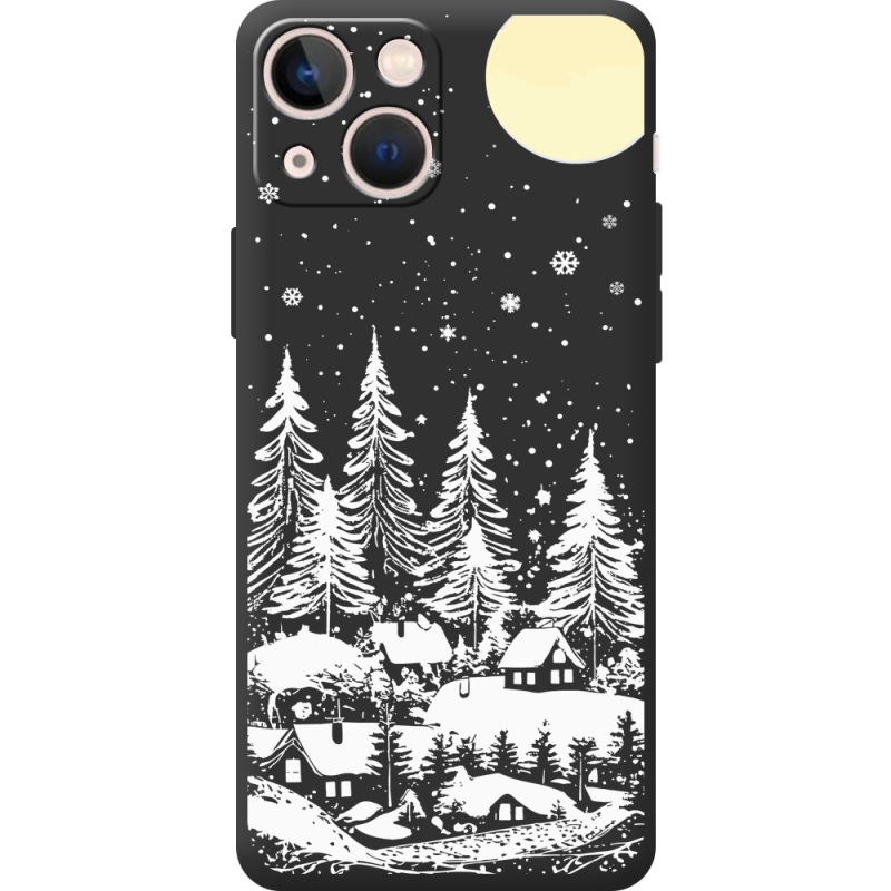 Черный чехол BoxFace Apple iPhone 13 mini 