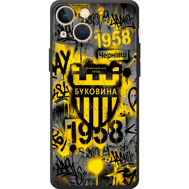 Черный чехол BoxFace Apple iPhone 13 mini 