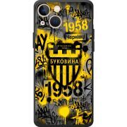 Черный чехол BoxFace Apple iPhone 13 mini 